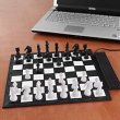 Roll Up Computer Chess Board