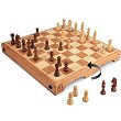 Wood Folding Chess Set