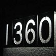 Solar House Numbers
