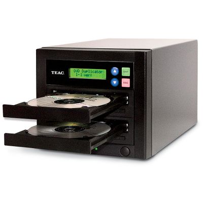 Picture of One Step DVD CD Duplicator