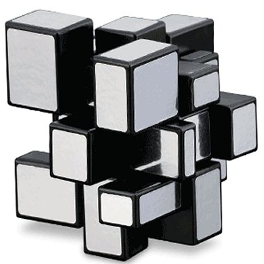 Picture of Rubik's Mirror Blocks Cube