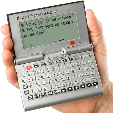 Picture of Portable Language Translator