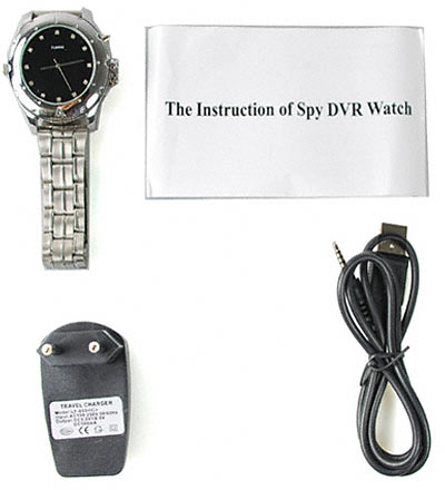 Picture of Spy Camera Video Watch