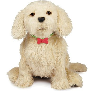 Picture of Cute Robot Puppy