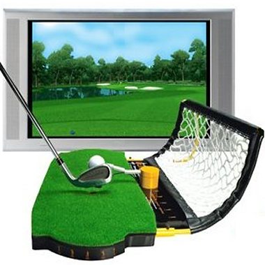 Picture of Indoor Virtual Golf Simulator