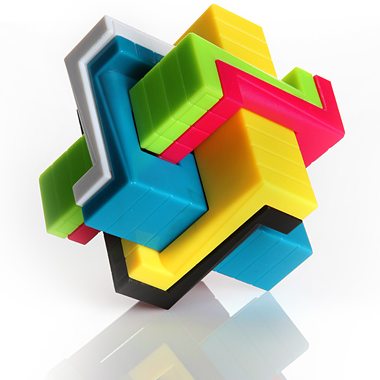 Picture of The Zig Zag Knot Puzzle