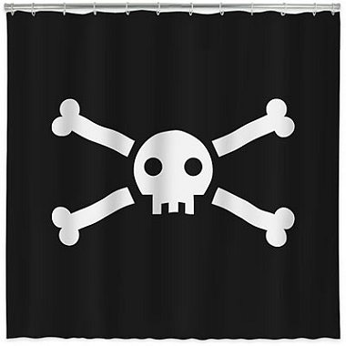 Picture of Pirate Shower Curtain