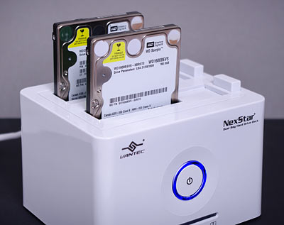Picture of USB SATA Drive Dock