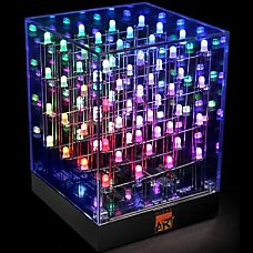 Picture of Relaxing LED Light Cube