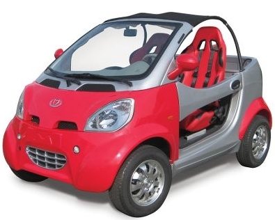 Picture of Electric Low Speed Vehicle Roadster