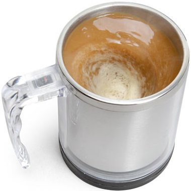 Picture of Self Stirring Novelty Mug