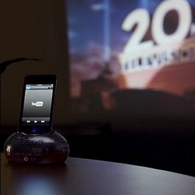 Picture of iPhone Projector Dock