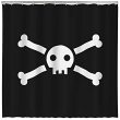 Pirate Shower Curtain