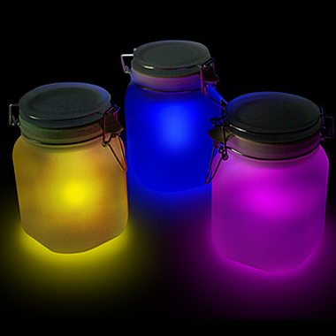 Picture of Solar Sun and Moon Jars