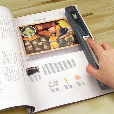 Picture of Handheld Document Scanner