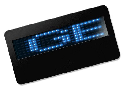 Picture of Scrolling LED Name Badge II