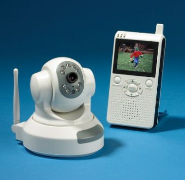 Picture of Wireless Pan And Tilt Nanny Camera