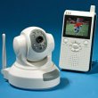 Wireless Pan And Tilt Nanny Camera