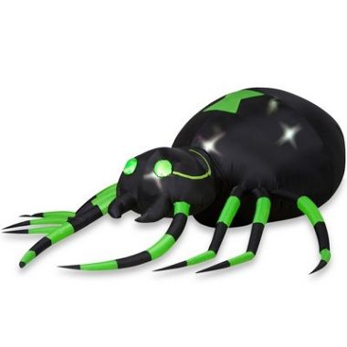 Picture of Animated Black Widow For The Garden