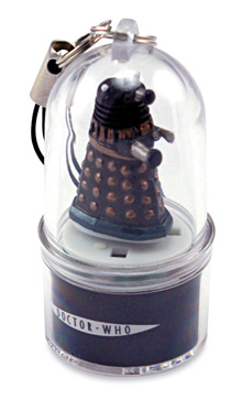 Picture of Dalek Cell Phone Alert Charm