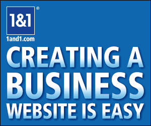 1&1 Hosting Special Offer