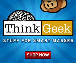 ThinkGeek: Wonderful Geek Goodies