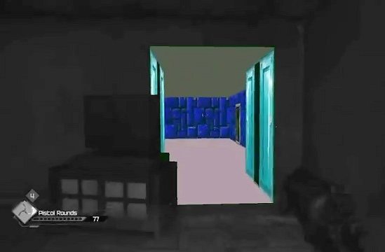 Rage - Wolfenstein 3D Room